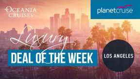 Inaugural Panama Canal from Miami to Los Angeles | Planet Cruise Deal of the Week