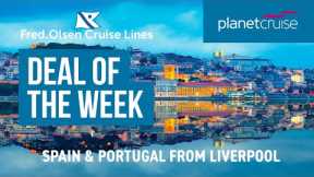 Fred Olsen Cruise Deal | Free Up to £100pp on board spend* | Planet Cruise Deal of the Week