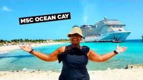 MSC Ocean Cay Review | MSC Meraviglia Cruise Ship