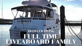 TURTLE release || BOAT Work || Storms || What to do When we LEAVE the Boat || TRAWLER Family ||