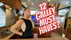 Top 12 Live Aboard Galley Must Haves
