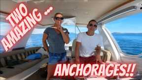 Two of our Top San Juan Anchorages?!