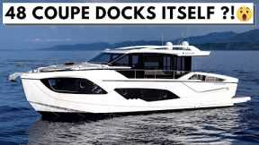 2021 WORLD PREMIERE: €770,000+ ABSOLUTE 48 COUPE Yacht Tour New Model