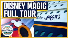 Disney Magic FULL Cruise Ship Tour - 4k