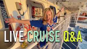 LIVE Cruise Q&A - weekend edition!