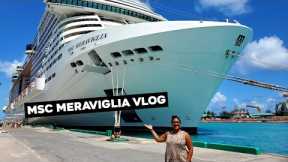 MSC Meraviglia Cruise Vlog