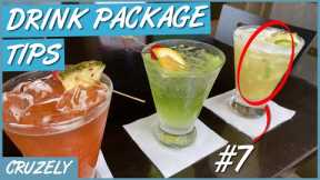 12 BEST Cruise Drink Package Tips & Things to Know