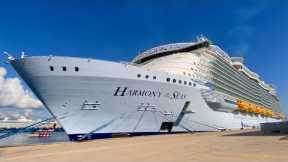 Harmony of the Seas Ship Tour 2021