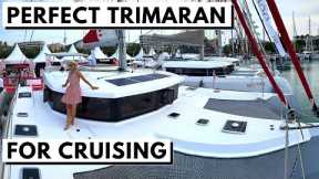 2021 NEEL 47 TRIMARAN Sailing Cruising Liveaboard Charter Yacht Tour