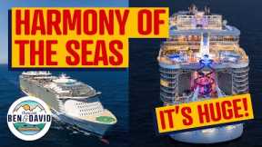 The BIGGEST Cruise Ship We've Ever Been on: Harmony of the Seas!