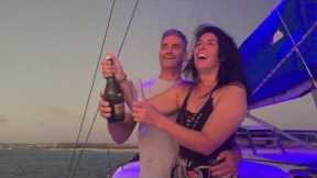 Sail with Us! Champagne Sunset Cruise in Bonaire - Private Yacht Charter - Romantic Couples Cruise