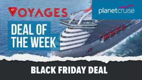 Virgin Voyages BLACK FRIDAY DEAL | FREE Extra Bar Tab* | Planet Cruise Deal of the Week