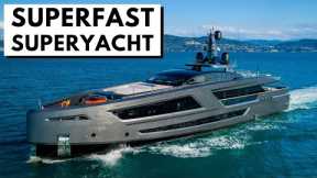 2021 131' BAGLIETTO 40M SuperFast PANAM SUPERYACHT TOUR Custom Luxury High-Performance Yacht