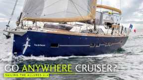 Sailing the Allures 51.9 – a full tour of this new aluminium bluewater cruiser