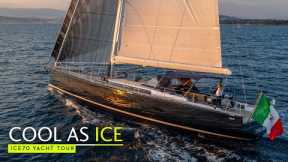 ICE 70 – proof that Italian style, performance and finish quality can unite harmoniously