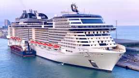 MSC Virtuosa Cruise Ship Tour 2021