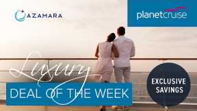 Canary Islands | FREE $500 Onboard Spend  per stateroom* | Planet Cruise Luxury Deal of the Week