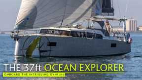 Aboard a new 37ft Ovni built for offshore cruising and exploring
