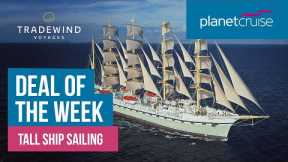 Tradewind Voyages | Extra savings available on all prices! | Planet Cruise Deal of the Week