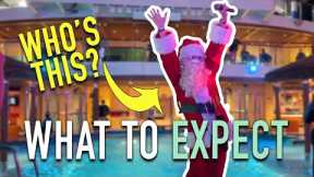 What To Expect On A Holiday Cruise - SURPRISE Guest!