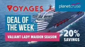 Virgin Voyages Mer-Maiden Season! | 20% off* | Planet Cruise Deal of the Week