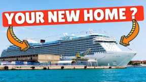 What Will It Cost You To Live FULL-TIME On A Cruise Ship?