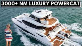 2021 AQUILA 70 LUXURY POWER CATAMARAN Yacht Tour Liveaboard Charter