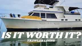 Is it Worth It? || Sell Everything,  Buy a Boat, Live the Dream || Still fixing our generator ||