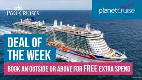 Spain & Portugal | overnight in Barcelona | Onboard P&O Iona | Planet Cruise Deal of the Week