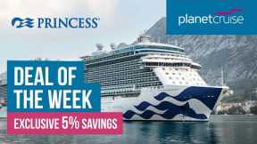 France & Spain from Southampton on Sky Princess | Deal of the Week | Planet Cruise