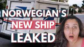 LEAKED Information On Norwegian Cruise Line New Ship!
