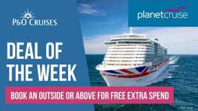 P&O Cruises Iona | Norwegian Fjords from Southampton | Deal of the Week | Planet Cruise