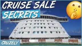 8 MUST-KNOW Cruise Sale 'Secrets'... (Watch Before You Buy)