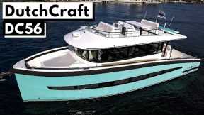 DutchCraft DC56 Cabin Yacht Tour / Go-n-Hot South Florida Charter Boat