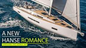 Size in the right places and a change of tack for Hanse - the cunning new generation Hanse 460