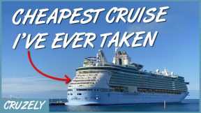 The Cheapest Cruise I've Ever Taken... (You Won't Believe What It Cost)
