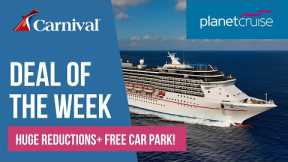 Carnival Pride | Norwegian Fjords from Dover | Deal of the Week | Planet Cruise
