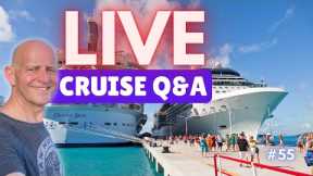 CRUISE Q&A LIVE #55. Your Questions Answered. Saturday 26 March 2022