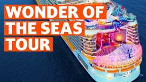 Wonder of the Seas Cruise Ship Tour and Review