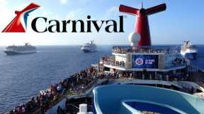 Carnival Conquest 2022 Cruise Vlog (Sailabration Cruise) with Molly & The Legend