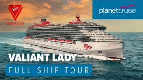 Valiant Lady Full Ship Tour | Virgin Voyages | Planet Cruise