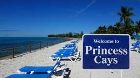 Princess Cays Tour & Review with The Legend