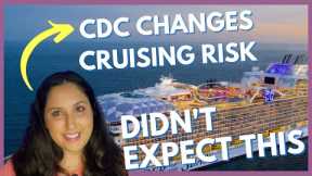 BREAKING CRUISE NEWS CDC CHANGES CRUISE ADVISORY, BONUS Chit Chat Update & Trip Announcement