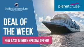 Aegean & Ionian Gems from Rome | Holland and America Line | Planet Cruise Deal of the Week