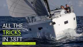 The Jeanneau Sun Odyssey 380 packs in the features without excess weight