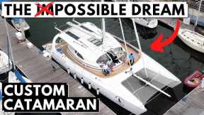 58' Purpose-Built Custom Carbon Revolutionary Wheelchair & Universally Accessible Racing Catamaran
