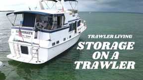 COST of Provisioning || Storage on a Trawler || Trawler LIVING || Bahamas Bound ||