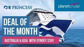 Hand-crafted Holiday Australia & Asia | Princess Cruises | Planet Cruise Deal of the Month