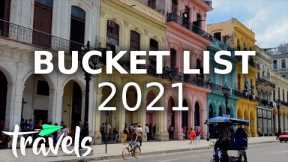 Top 10 Bucket List Destinations to Cross Off Your List in 2021 | MojoTravels