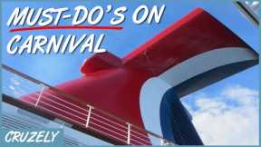 22 Must-Do Things on a Carnival Cruise Ship (Don't Miss Out)